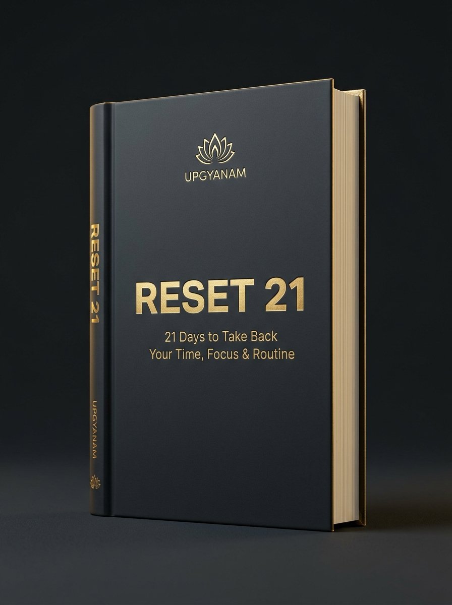 RESET 21: 21 Days to Take Back Your Time, Focus & Routine