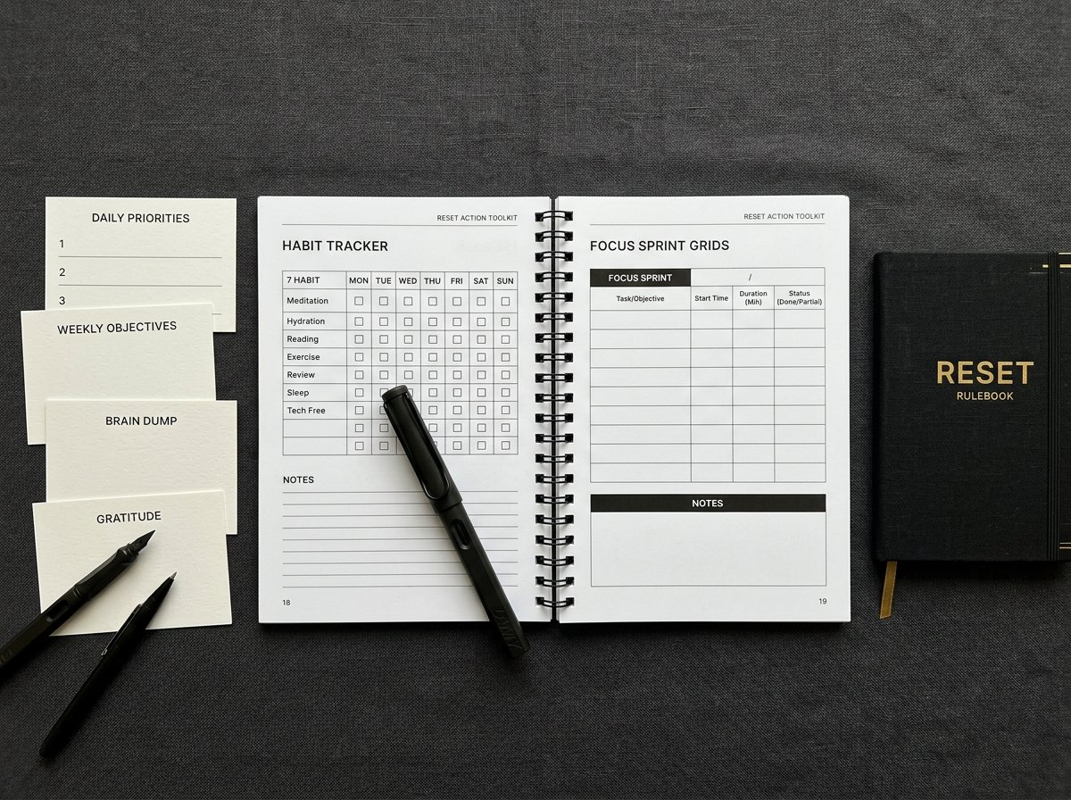 RESET Action Toolkit Workbook